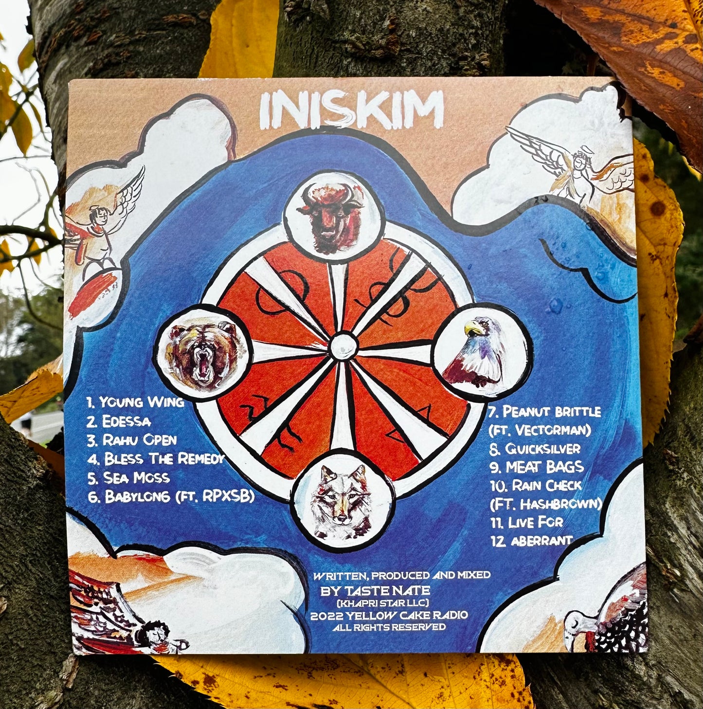 Taste Nate “Iniskim” CD