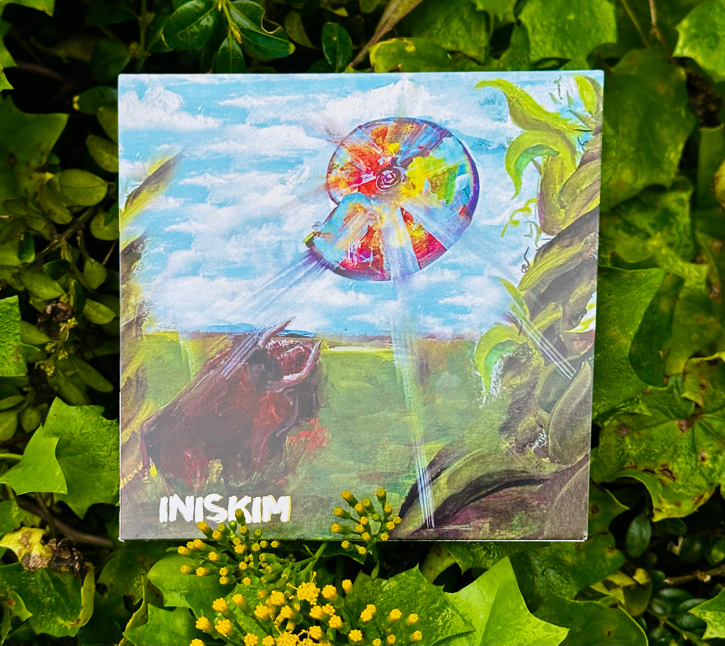 Taste Nate “Iniskim” CD
