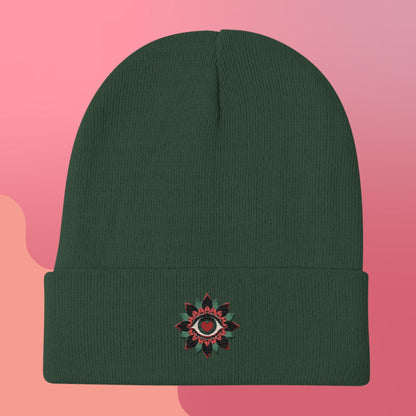 Chante Ishta Embroidered Beanie