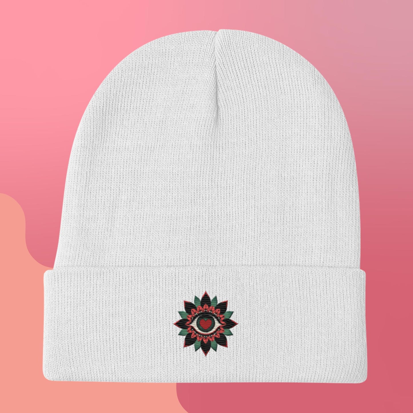 Chante Ishta Embroidered Beanie