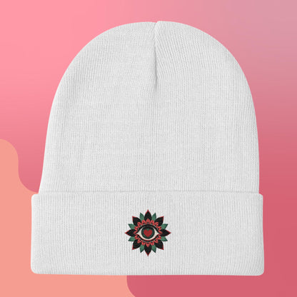 Chante Ishta Embroidered Beanie