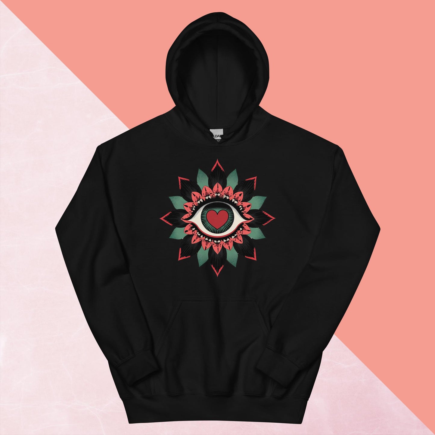 Eye of the Heart Hoodie