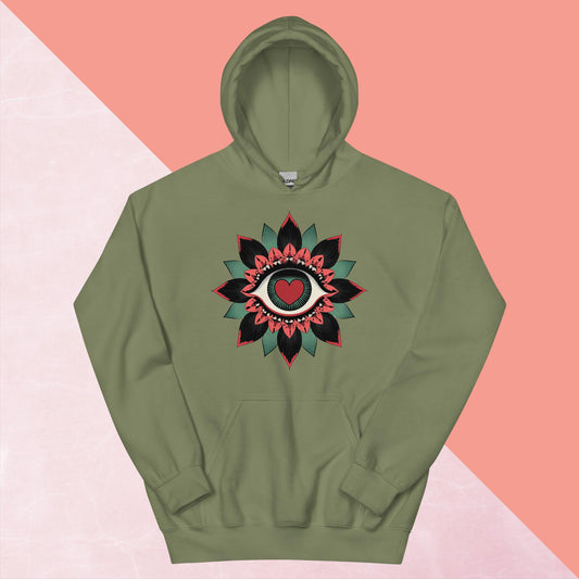 Eye of the Heart Hoodie