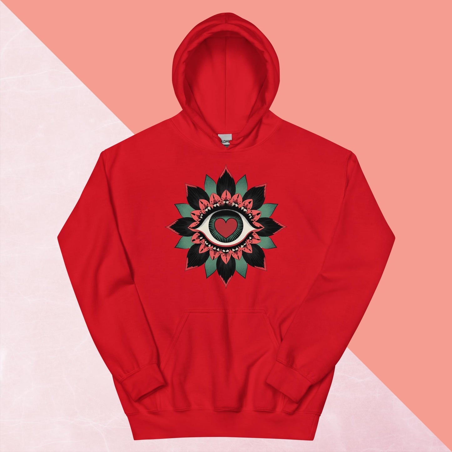 Eye of the Heart Hoodie