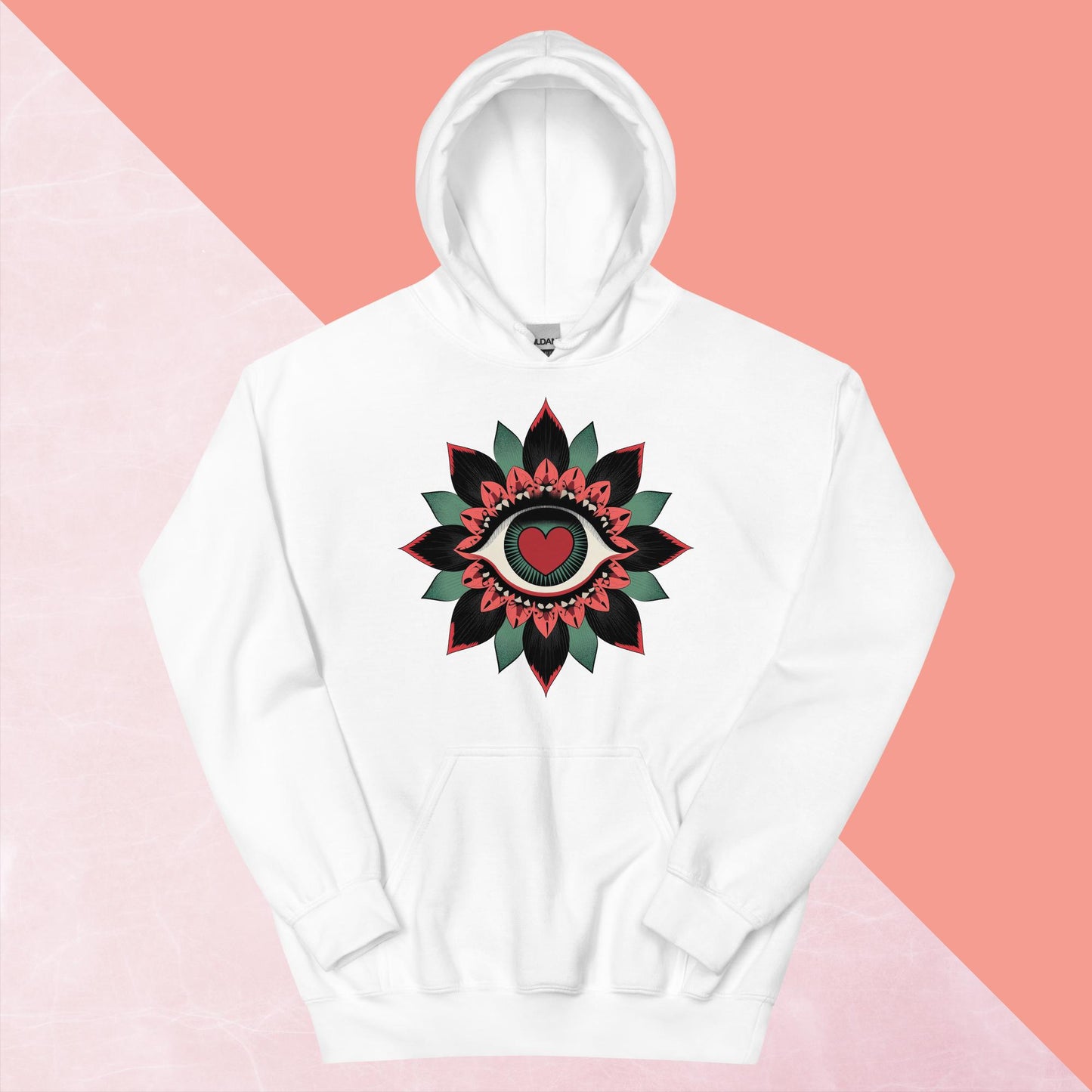 Eye of the Heart Hoodie